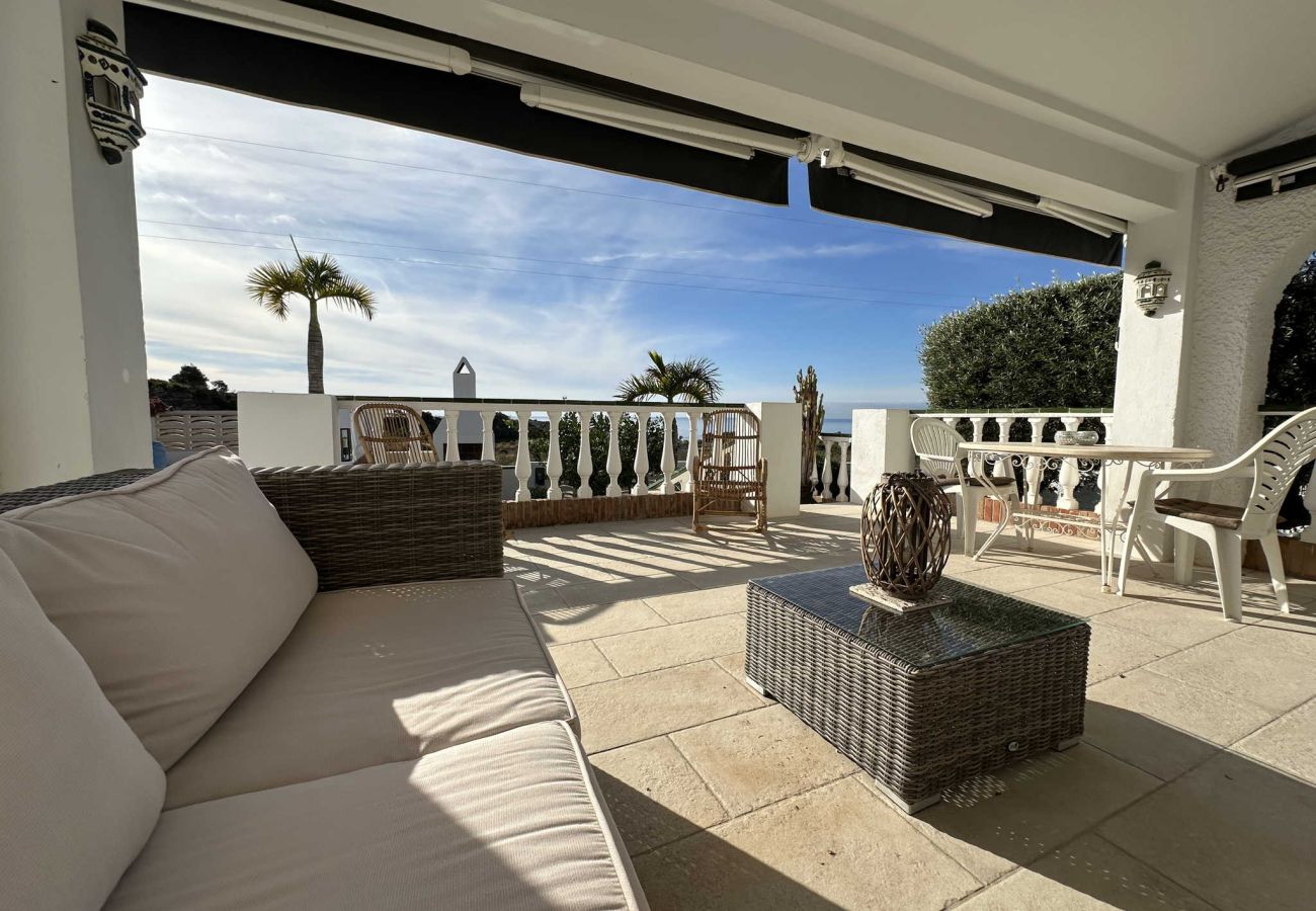 Villa en Nerja - Villa Jackson (La Casita): Villa con Piscina Privada en Fuente del Badén, Nerja