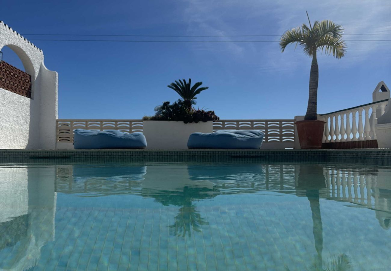 Villa en Nerja - Villa Jackson (La Casita): Villa con Piscina Privada en Fuente del Badén, Nerja