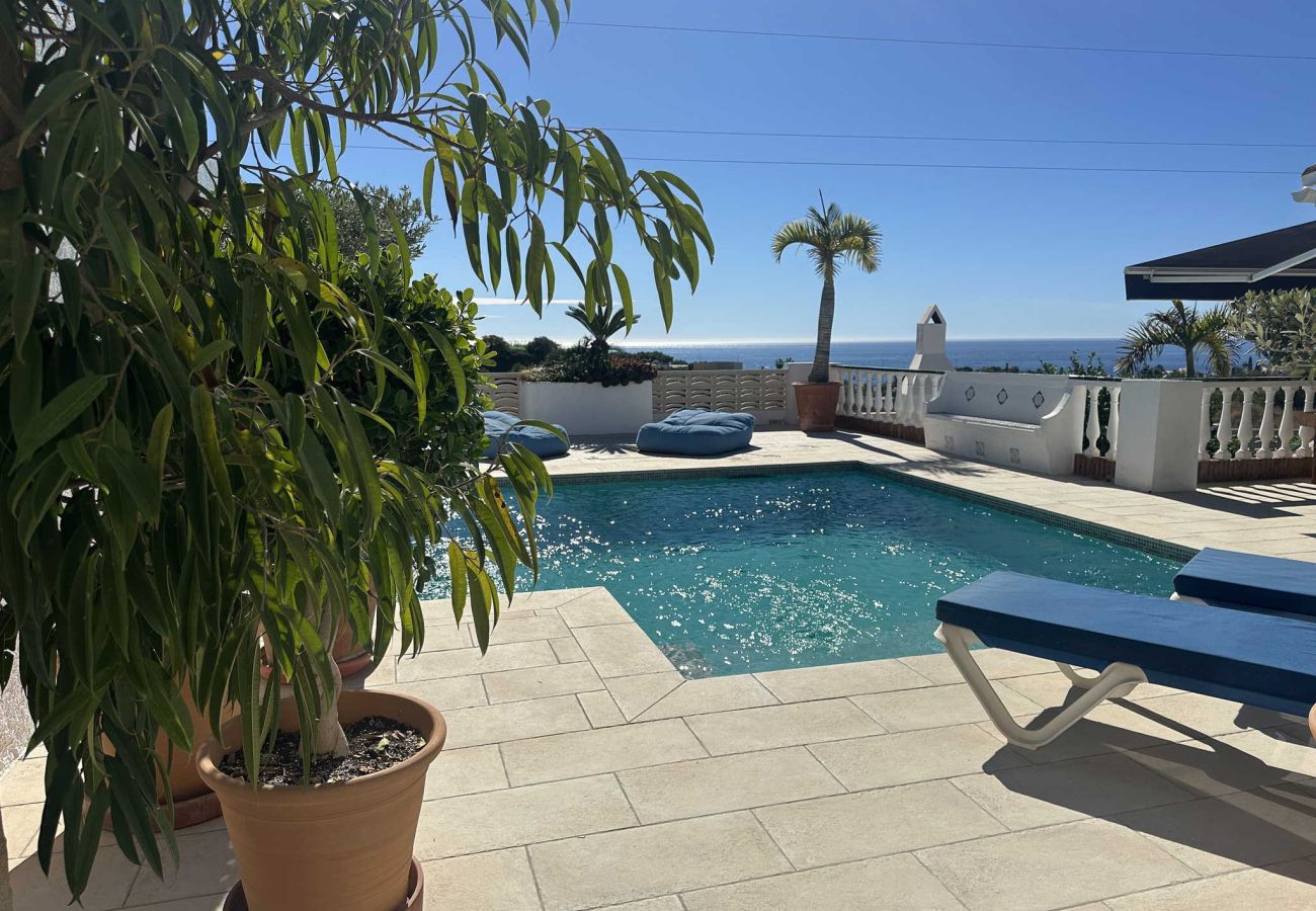 Villa en Nerja - Villa Jackson (La Casita): Villa con Piscina Privada en Fuente del Badén, Nerja