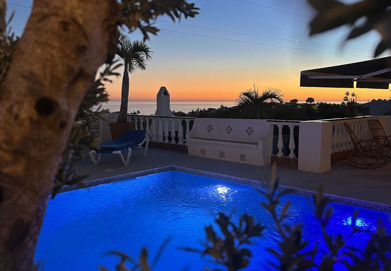 Villa en Nerja - Villa Jackson (La Casita): Villa con Piscina Privada en Fuente del Badén, Nerja