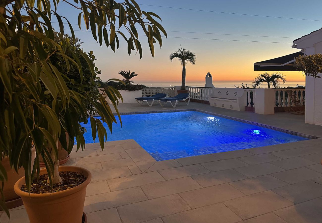 Villa en Nerja - Villa Jackson (La Casita): Villa con Piscina Privada en Fuente del Badén, Nerja