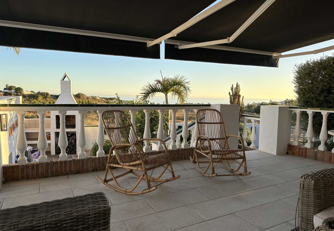 Villa en Nerja - Villa Jackson (La Casita): Villa con Piscina Privada en Fuente del Badén, Nerja