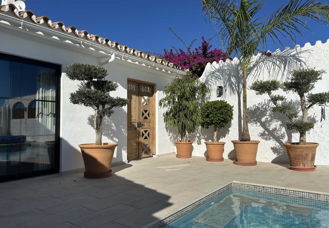Villa en Nerja - Villa Jackson (La Casita): Villa con Piscina Privada en Fuente del Badén, Nerja