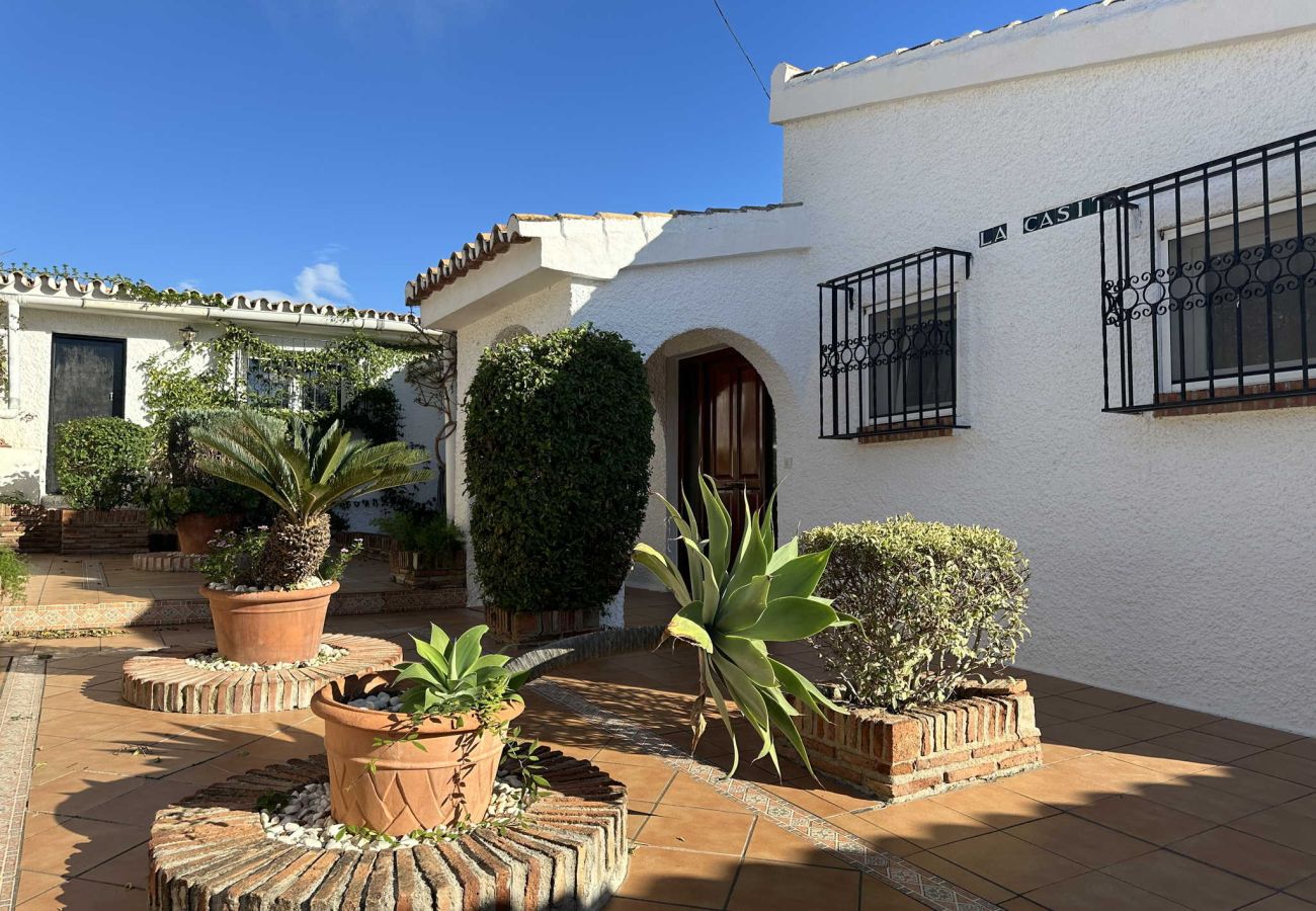 Villa en Nerja - Villa Jackson (La Casita): Villa con Piscina Privada en Fuente del Badén, Nerja