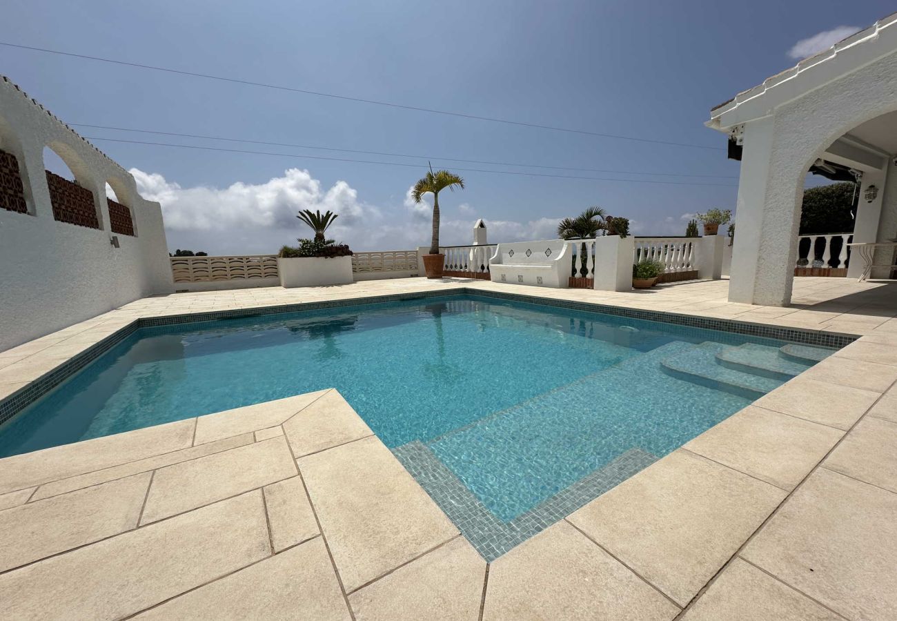 Villa en Nerja - Villa Jackson (La Casita): Villa con Piscina Privada en Fuente del Badén, Nerja