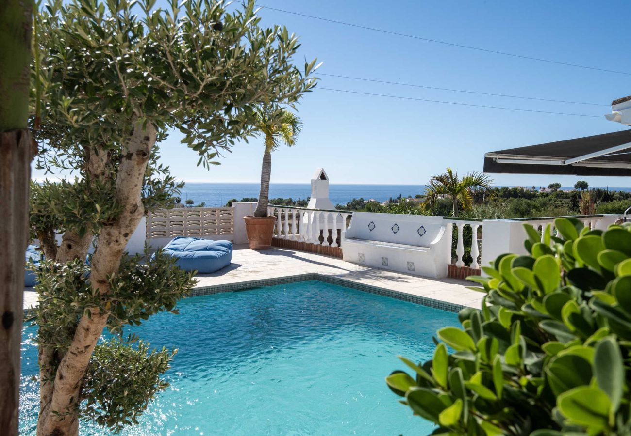 Villa en Nerja - Villa Jackson (La Casita): Villa con Piscina Privada en Fuente del Badén, Nerja