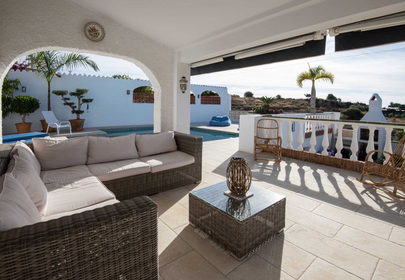 Villa en Nerja - Villa Jackson (La Casita): Villa con Piscina Privada en Fuente del Badén, Nerja