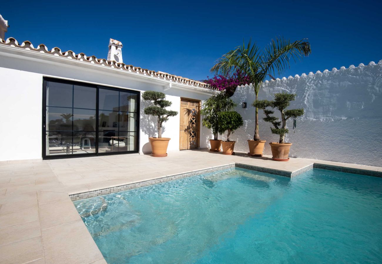 Villa en Nerja - Villa Jackson (La Casita): Villa con Piscina Privada en Fuente del Badén, Nerja