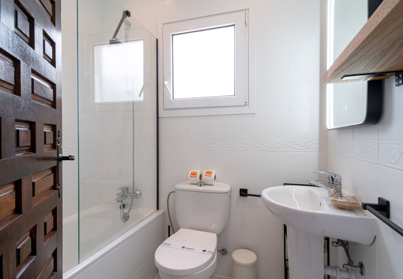 Villa en Nerja - Villa La Casita: Villa con Piscina Privada en Fuente del Badén, Nerja