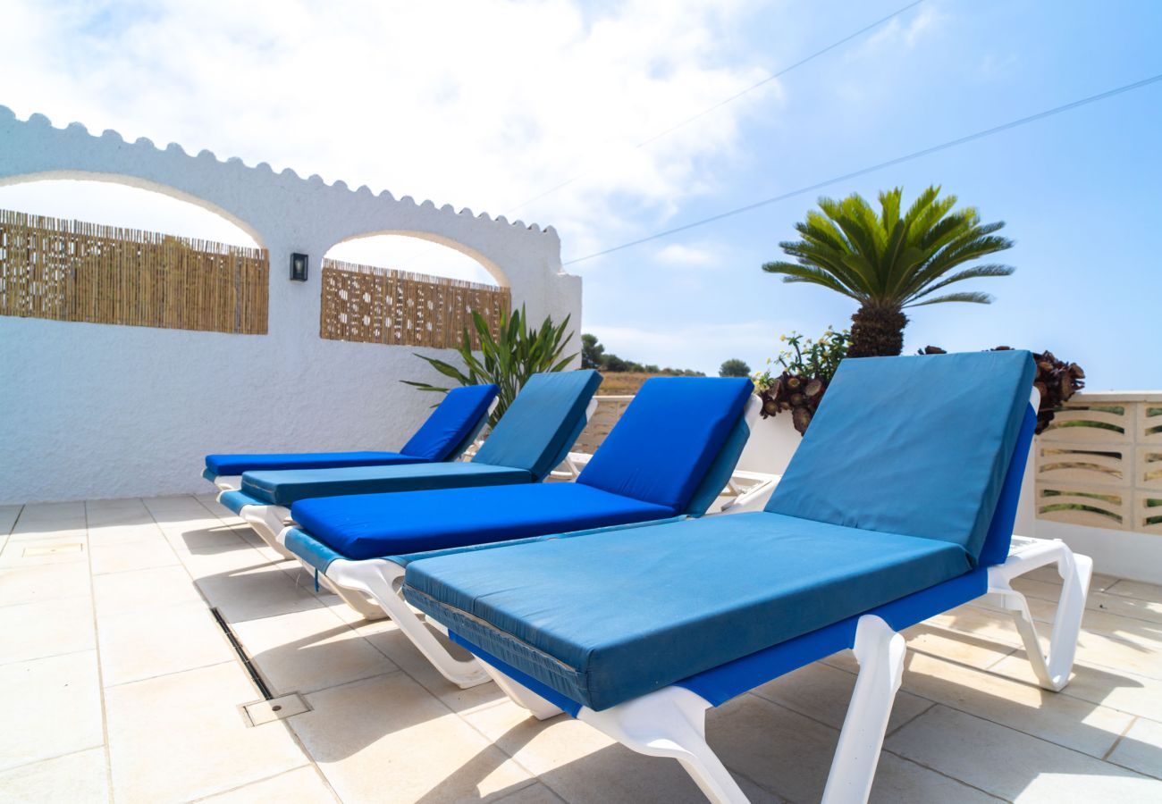 Villa en Nerja - Villa La Casita: Villa con Piscina Privada en Fuente del Badén, Nerja