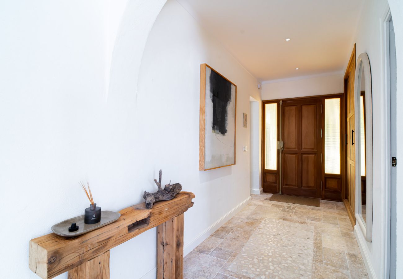 Villa en Nerja - Villa La Casita: Villa con Piscina Privada en Fuente del Badén, Nerja