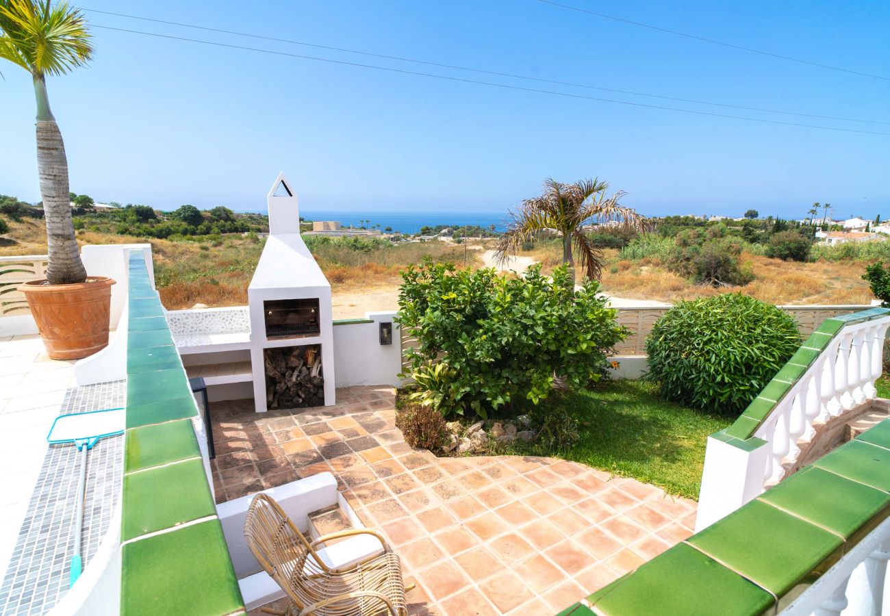 Villa en Nerja - Villa La Casita: Villa con Piscina Privada en Fuente del Badén, Nerja