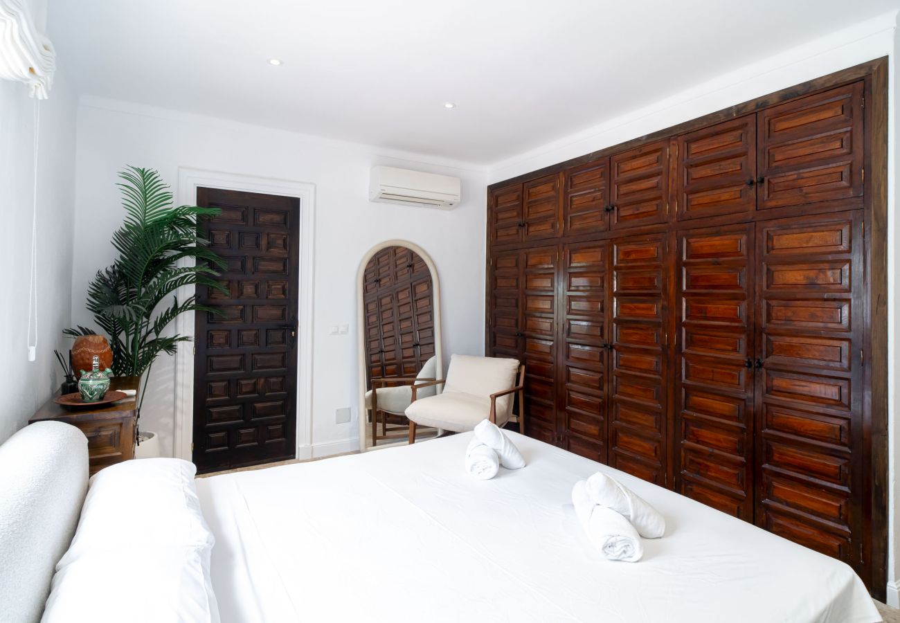 Villa en Nerja - Villa La Casita: Villa con Piscina Privada en Fuente del Badén, Nerja