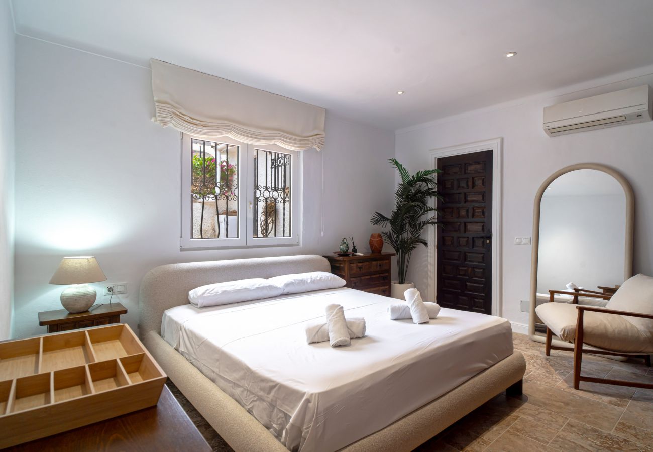 Villa en Nerja - Villa La Casita: Villa con Piscina Privada en Fuente del Badén, Nerja