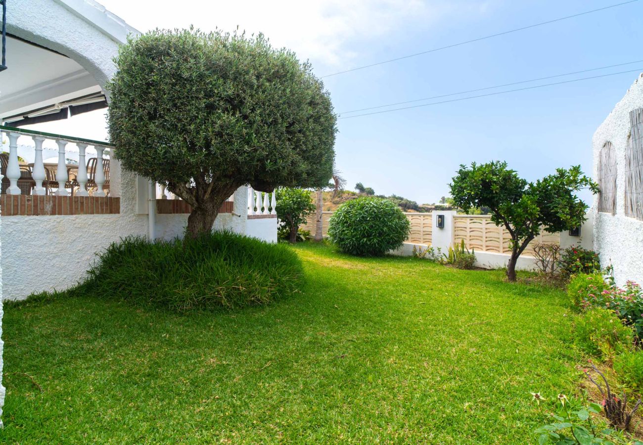 Villa en Nerja - Villa La Casita: Villa con Piscina Privada en Fuente del Badén, Nerja