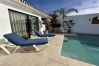 Villa en Nerja - Villa Jackson (La Casita): Villa con Piscina Privada en Fuente del Badén, Nerja
