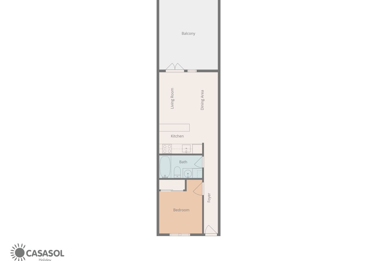 Apartamento en Nerja - Apartamento Casa Sofia en Capistrano Village Nerja