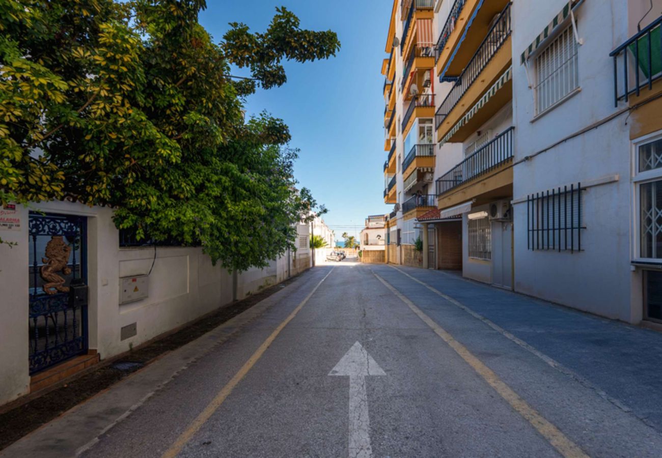 Apartamento en Nerja - Albaida II 2B: Apartamento con Orientación Sur y Vistas al Mar, Playa Torrecilla Nerja