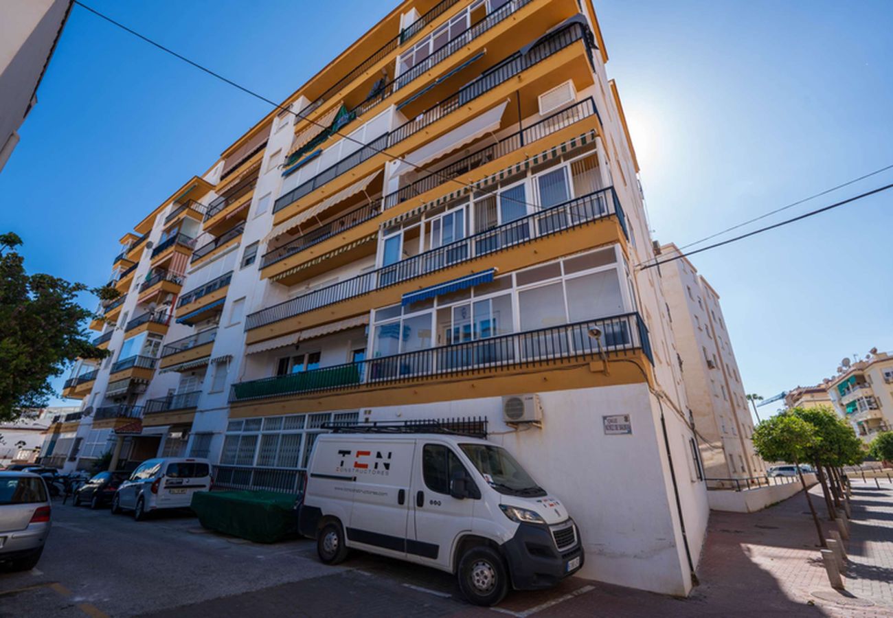 Apartamento en Nerja - Albaida II 2B: Apartamento con Orientación Sur y Vistas al Mar, Playa Torrecilla Nerja