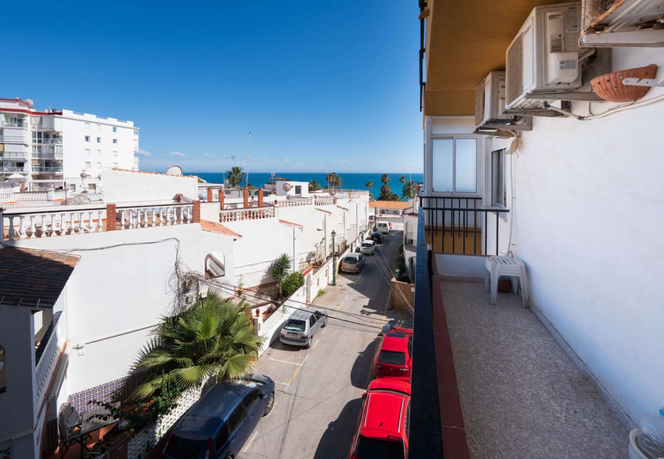 Apartamento en Nerja - Albaida II 2B: Apartamento con Orientación Sur y Vistas al Mar, Playa Torrecilla Nerja