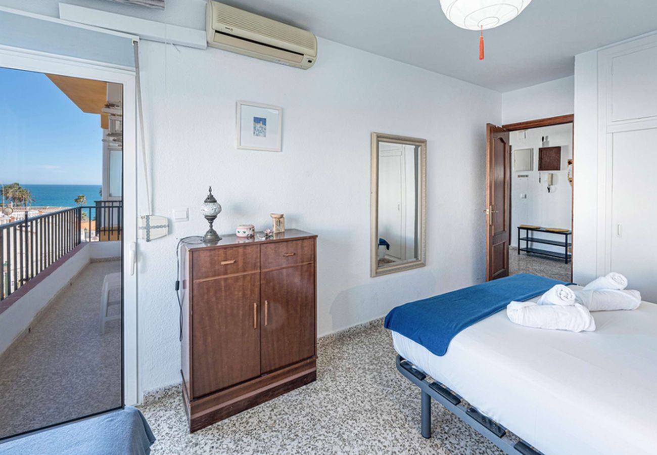 Apartamento en Nerja - Albaida II 2B: Apartamento con Orientación Sur y Vistas al Mar, Playa Torrecilla Nerja