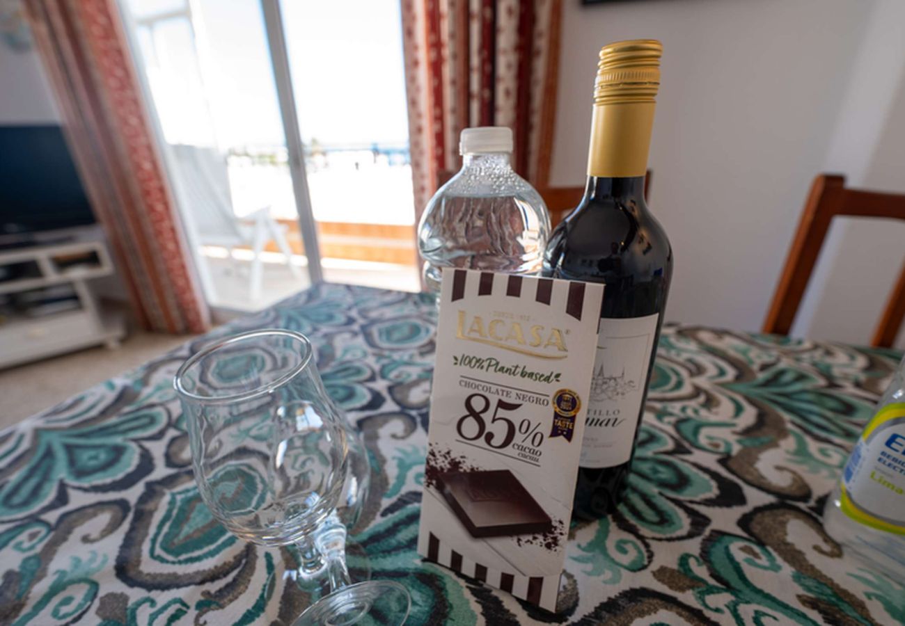 Apartamento en Nerja - Albaida II 2B: Apartamento con Orientación Sur y Vistas al Mar, Playa Torrecilla Nerja