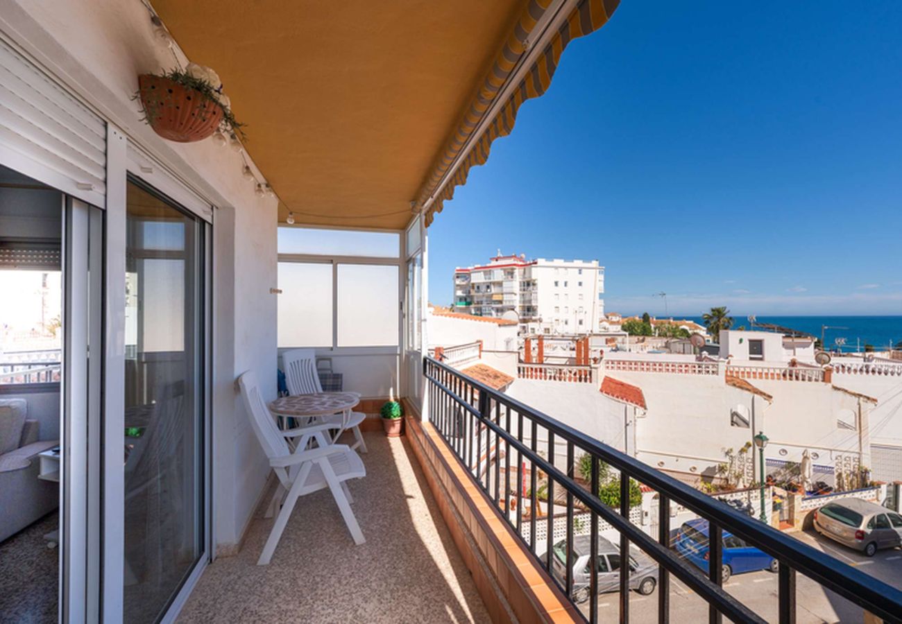 Apartamento en Nerja - Albaida II 2B: Apartamento con Orientación Sur y Vistas al Mar, Playa Torrecilla Nerja
