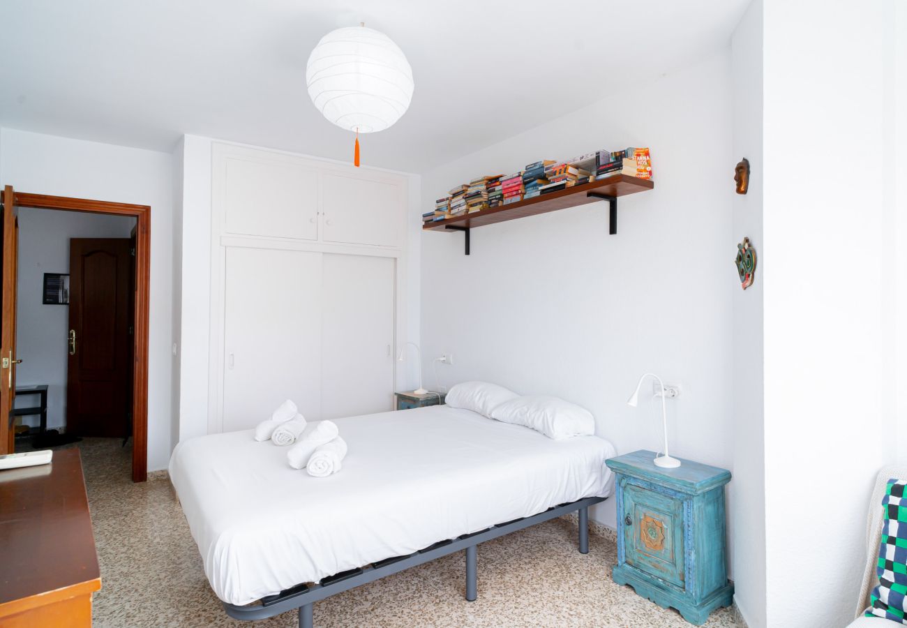 Apartamento en Nerja - Albaida II 2B: Apartamento con Orientación Sur y Vistas al Mar, Playa Torrecilla Nerja