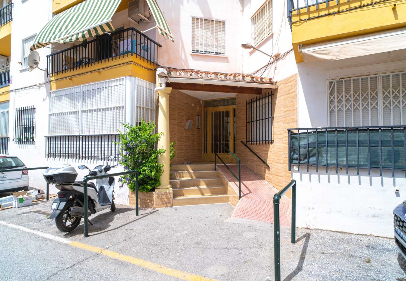 Apartamento en Nerja - Albaida II 2B: Apartamento con Orientación Sur y Vistas al Mar, Playa Torrecilla Nerja