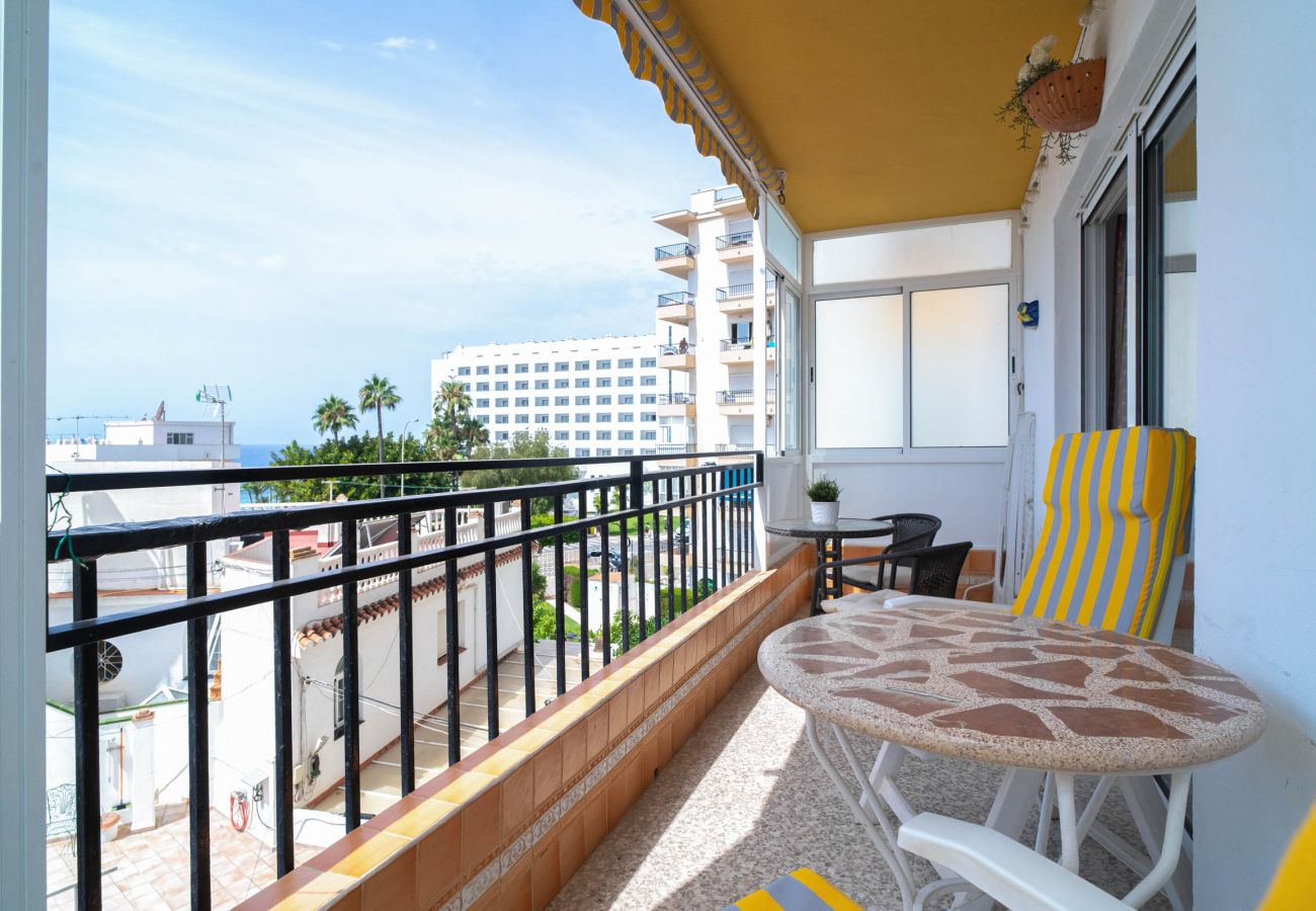 Apartamento en Nerja - Albaida II 2B: Apartamento con Orientación Sur y Vistas al Mar, Playa Torrecilla Nerja