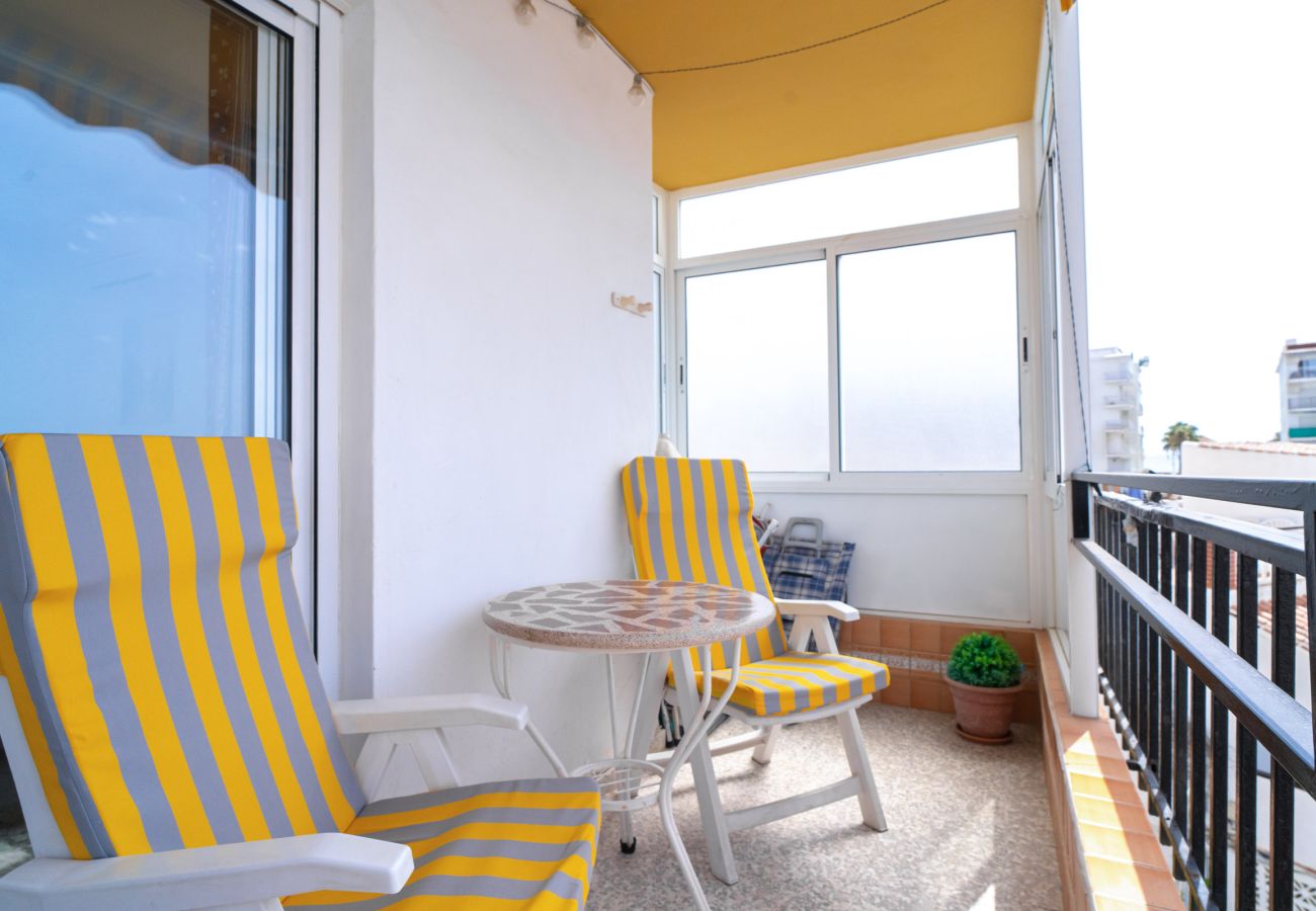 Apartamento en Nerja - Albaida II 2B: Apartamento con Orientación Sur y Vistas al Mar, Playa Torrecilla Nerja