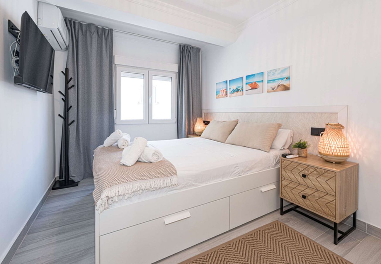 Apartamento en Nerja - Centro Life 3A: Apartamento en el Centro de Nerja, a 300m del Balcón de Europa
