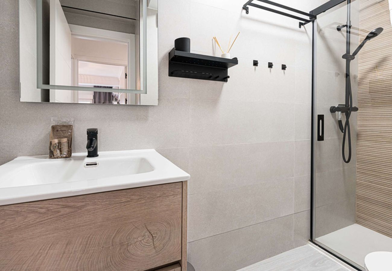 Apartamento en Nerja - Centro Life 3A: Apartamento en el Centro de Nerja, a 300m del Balcón de Europa