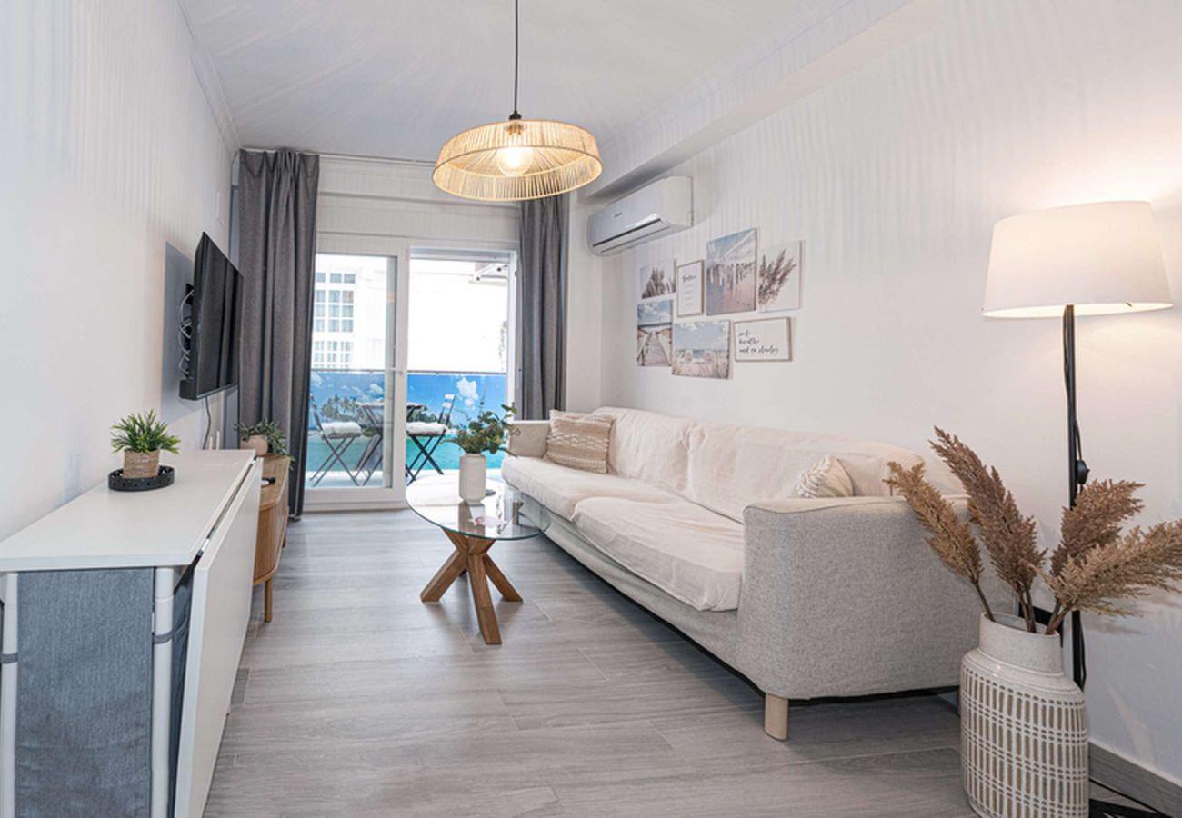 Apartamento en Nerja - Centro Life 3A: Apartamento en el Centro de Nerja, a 300m del Balcón de Europa