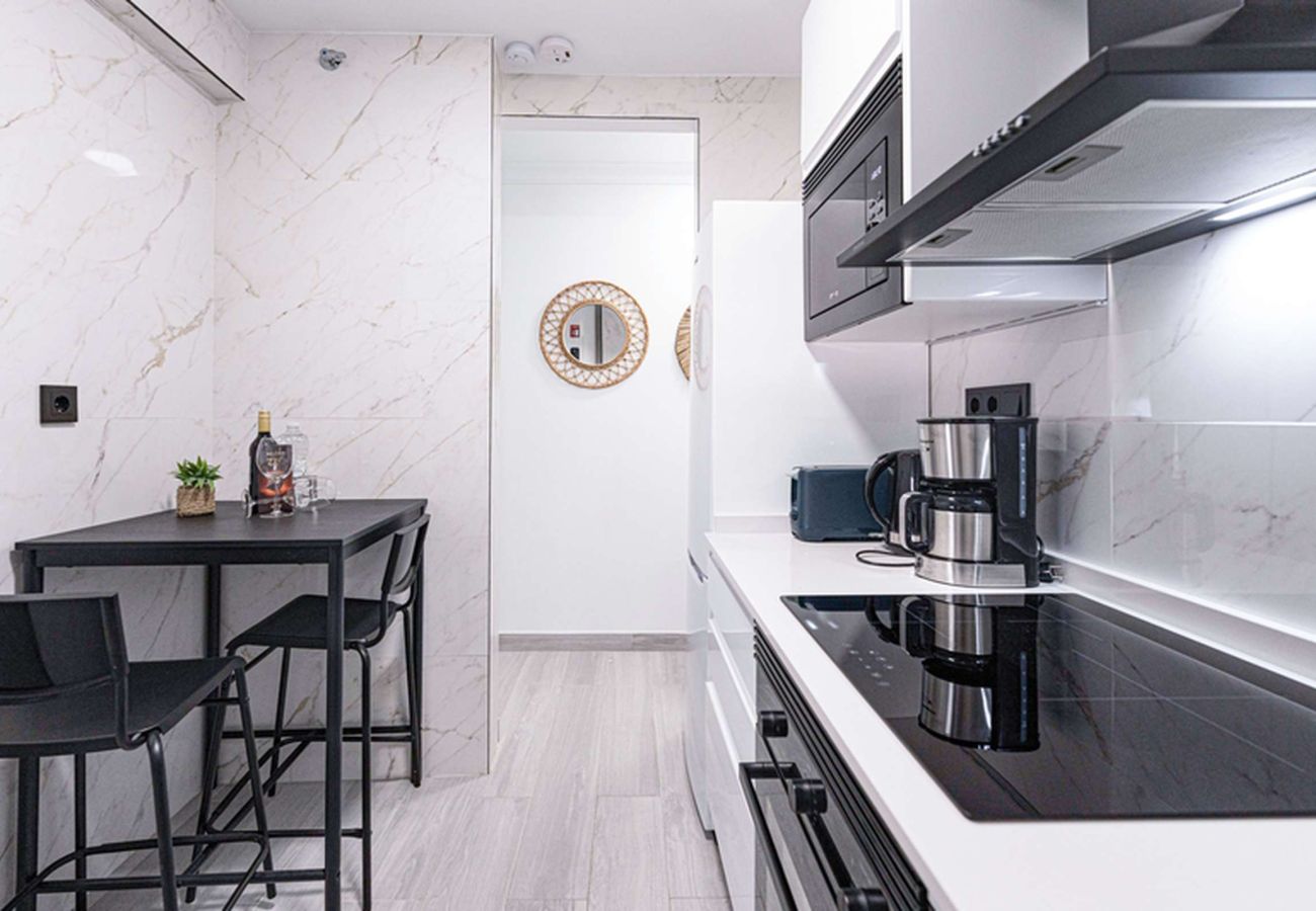 Apartamento en Nerja - Centro Life 3A: Apartamento en el Centro de Nerja, a 300m del Balcón de Europa