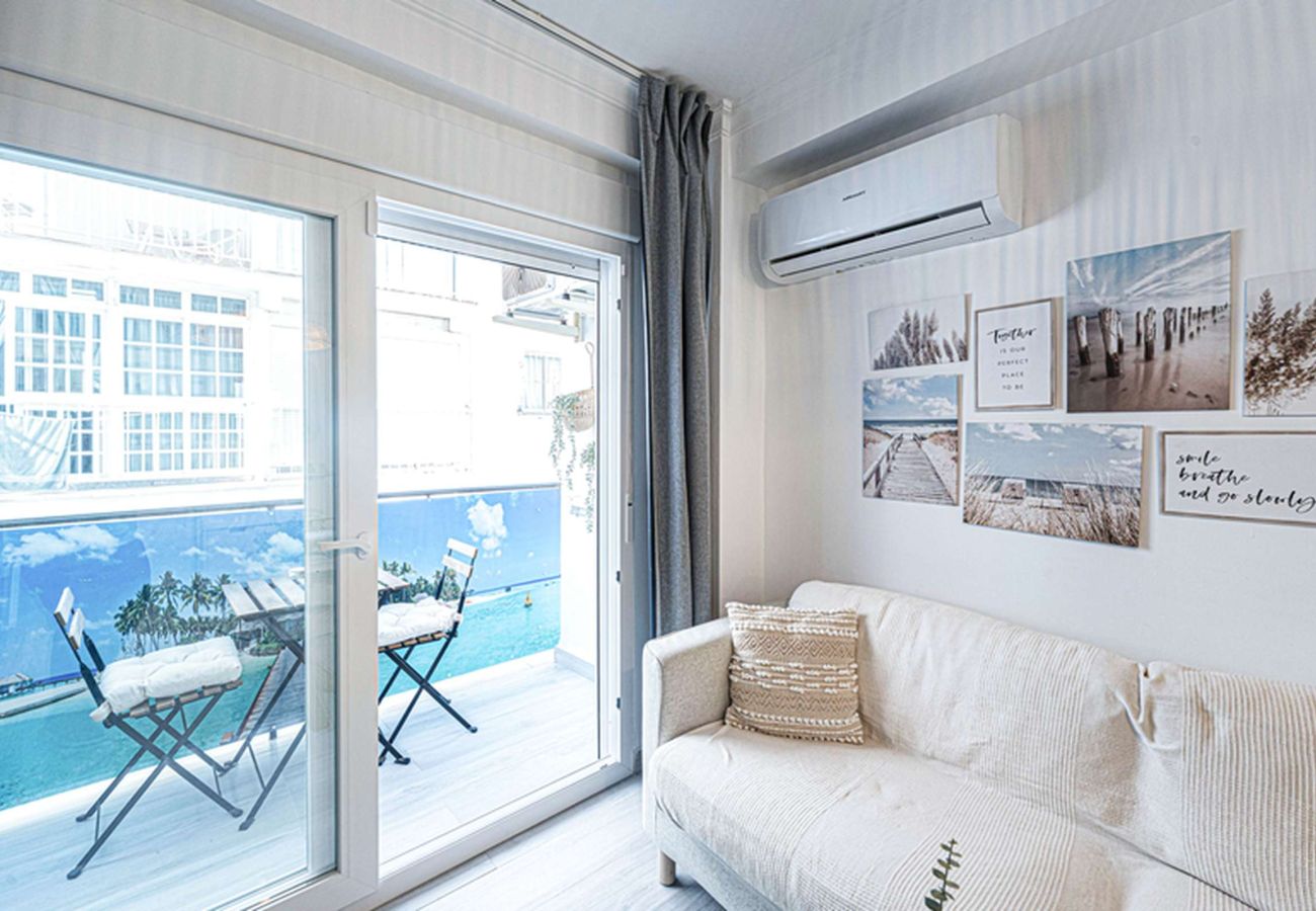 Apartamento en Nerja - Centro Life 3A: Apartamento en el Centro de Nerja, a 300m del Balcón de Europa