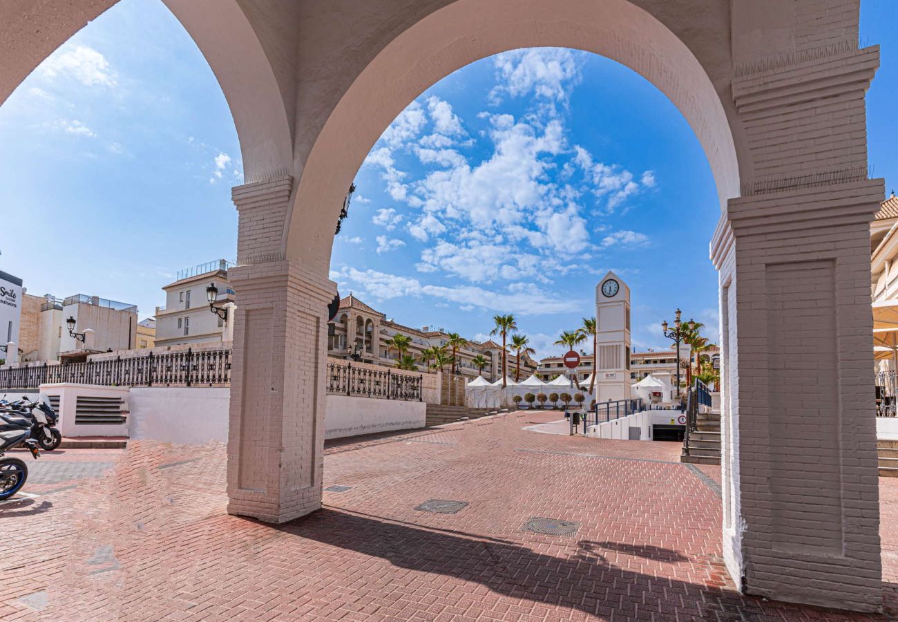 Apartamento en Nerja - Centro Life 3A: Apartamento en el Centro de Nerja, a 300m del Balcón de Europa