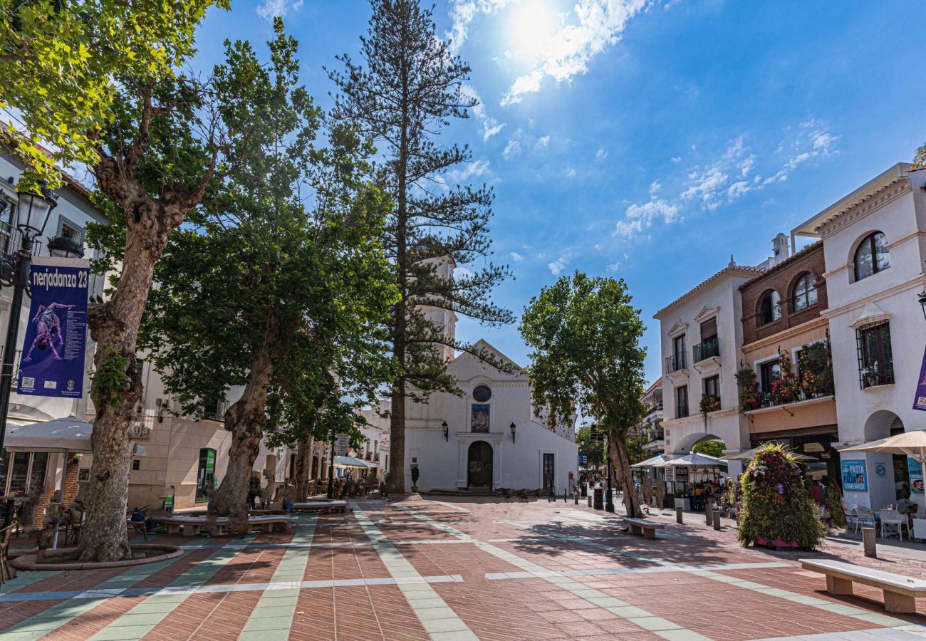 Apartamento en Nerja - Centro Life 3A: Apartamento en el Centro de Nerja, a 300m del Balcón de Europa