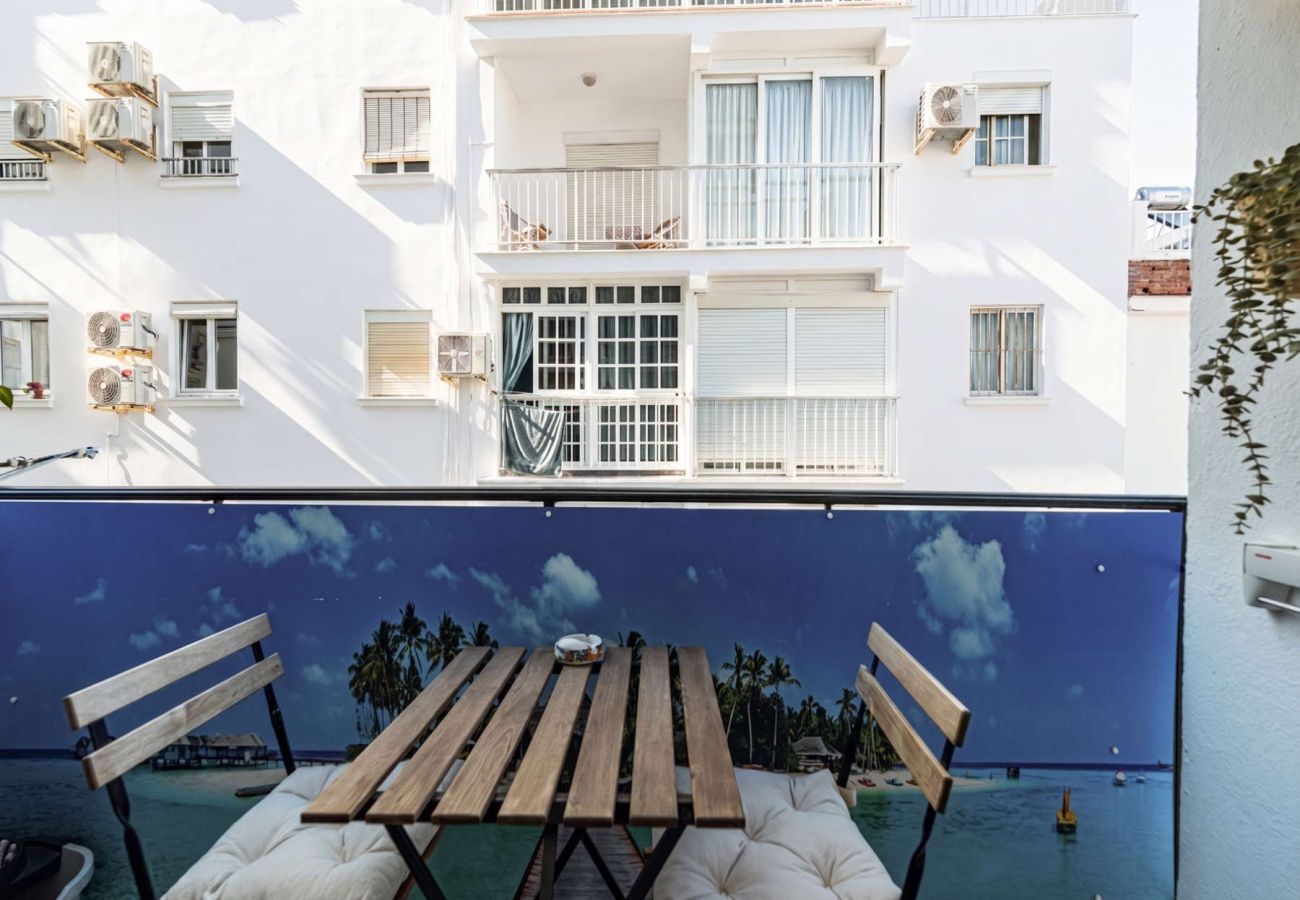 Apartamento en Nerja - Centro Life 3A: Apartamento en el Centro de Nerja, a 300m del Balcón de Europa