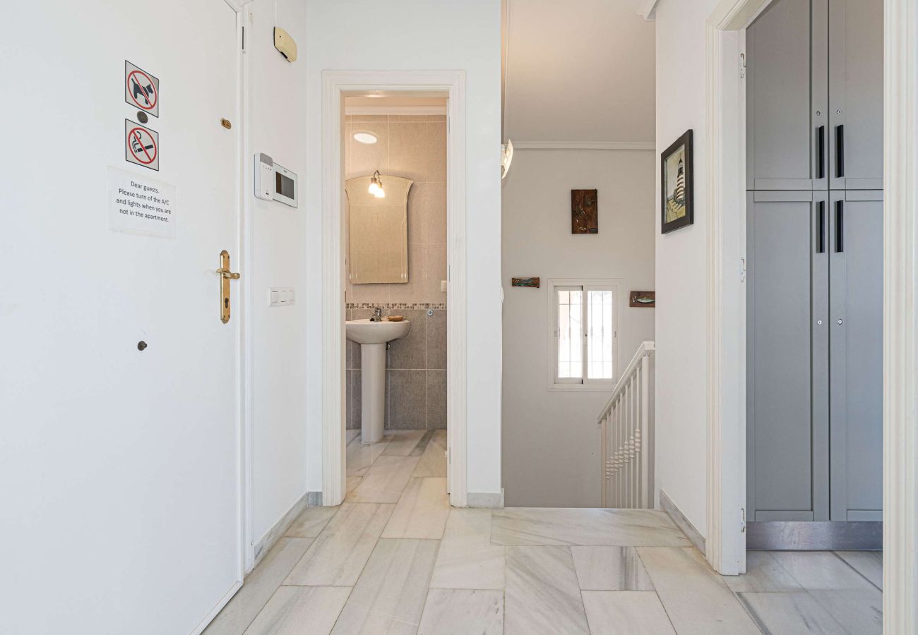 Villa en Nerja - Villa Punta Lara 15: Villa con Piscina Privada para 5 con Vistas al Mar, Nerja