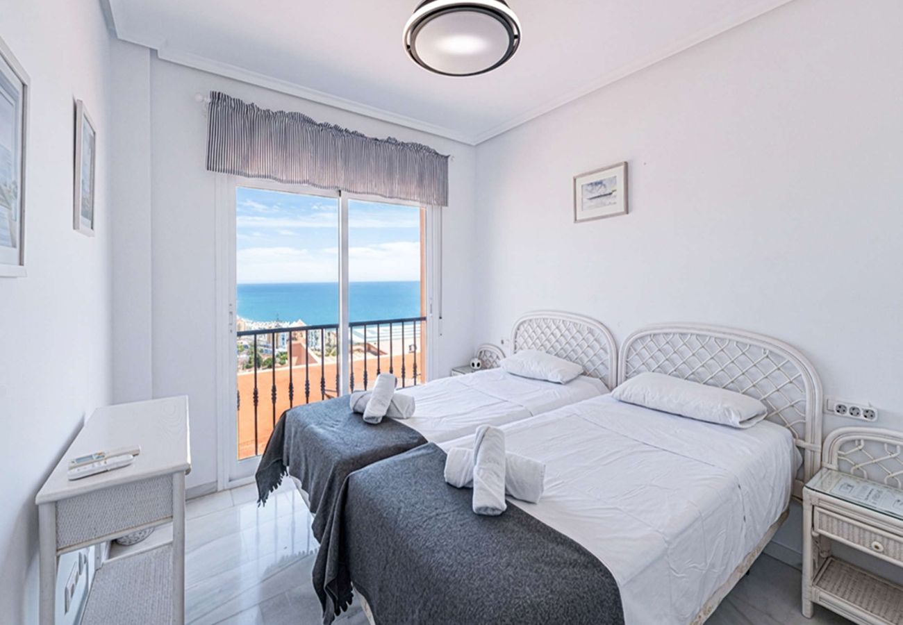Villa en Nerja - Villa Punta Lara 15: Villa con Piscina Privada para 5 con Vistas al Mar, Nerja
