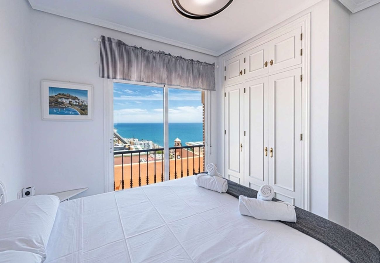 Villa en Nerja - Villa Punta Lara 15: Villa con Piscina Privada para 5 con Vistas al Mar, Nerja