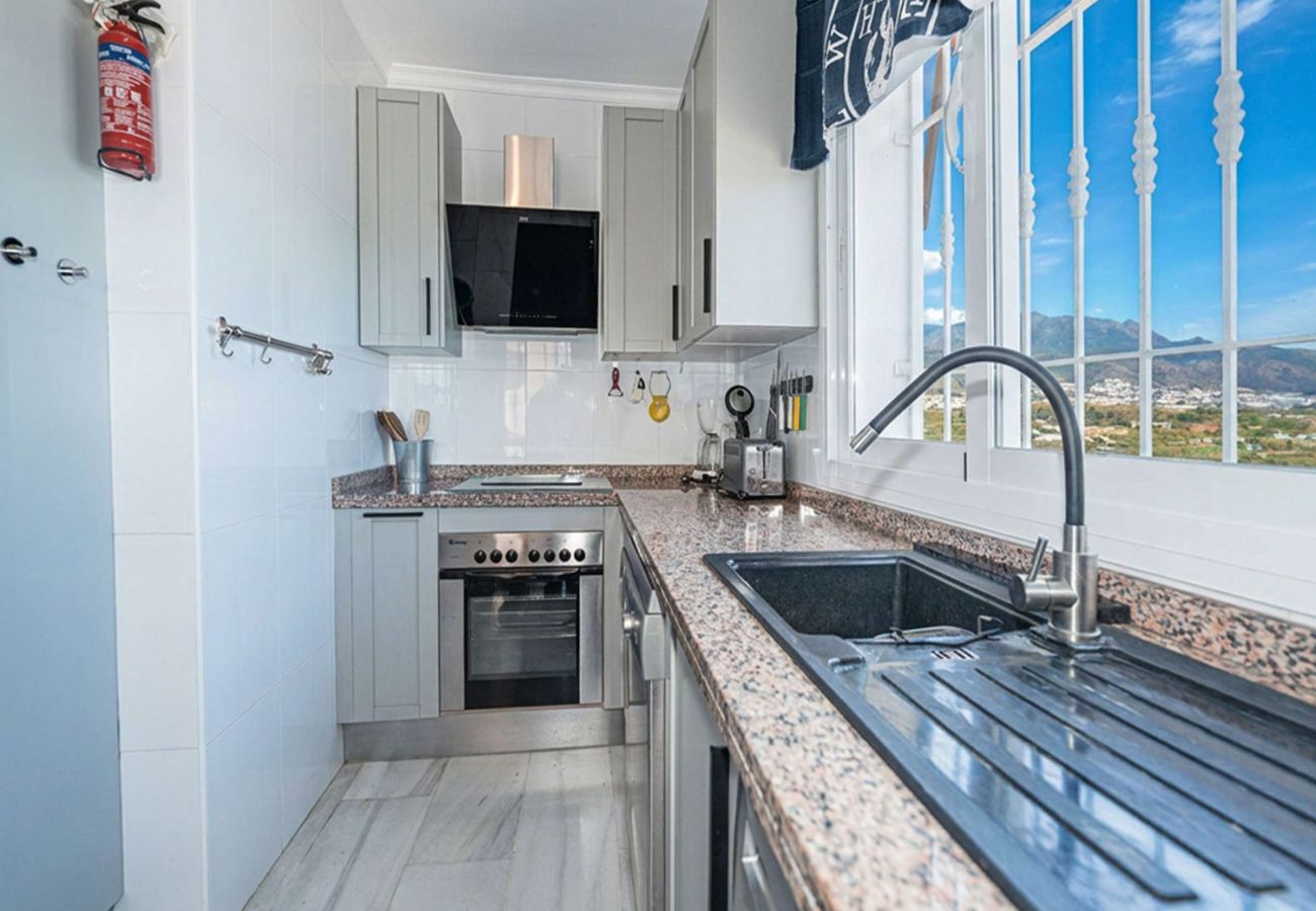 Villa en Nerja - Villa Punta Lara 15: Villa con Piscina Privada para 5 con Vistas al Mar, Nerja