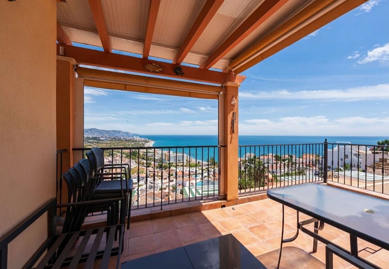 Villa en Nerja - Villa Punta Lara 15: Villa con Piscina Privada para 5 con Vistas al Mar, Nerja