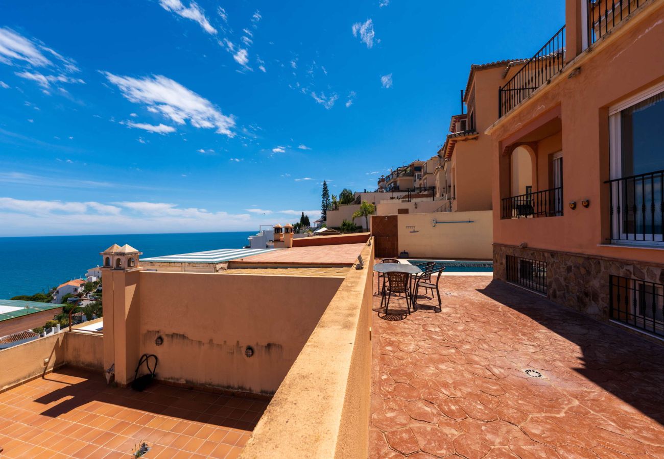 Villa en Nerja - Villa Punta Lara 15: Villa con Piscina Privada para 5 con Vistas al Mar, Nerja