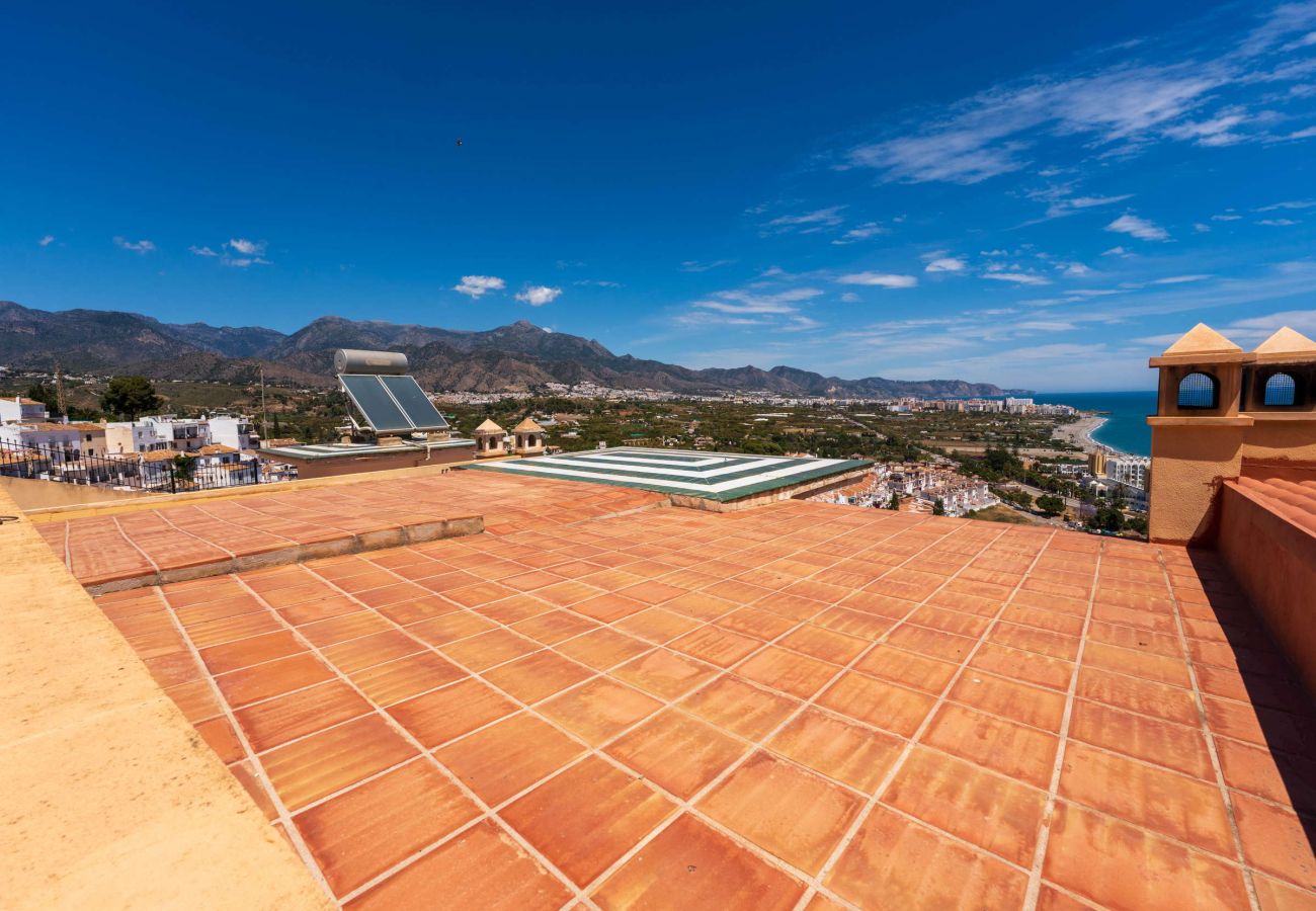 Villa en Nerja - Villa Punta Lara 15: Villa con Piscina Privada para 5 con Vistas al Mar, Nerja