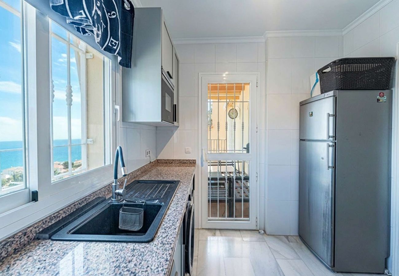 Villa en Nerja - Villa Punta Lara 15: Villa con Piscina Privada para 5 con Vistas al Mar, Nerja