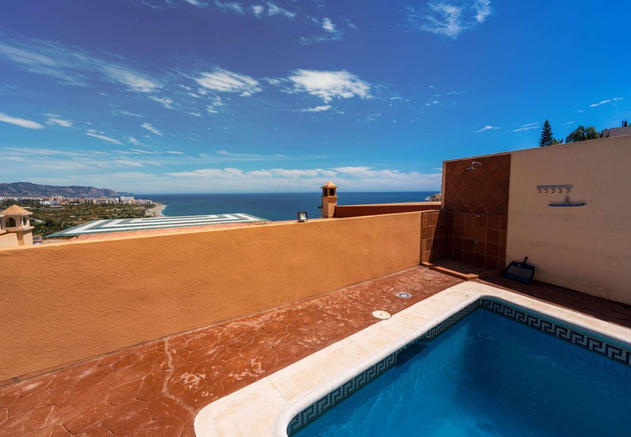 Villa en Nerja - Villa Punta Lara 15: Villa con Piscina Privada para 5 con Vistas al Mar, Nerja
