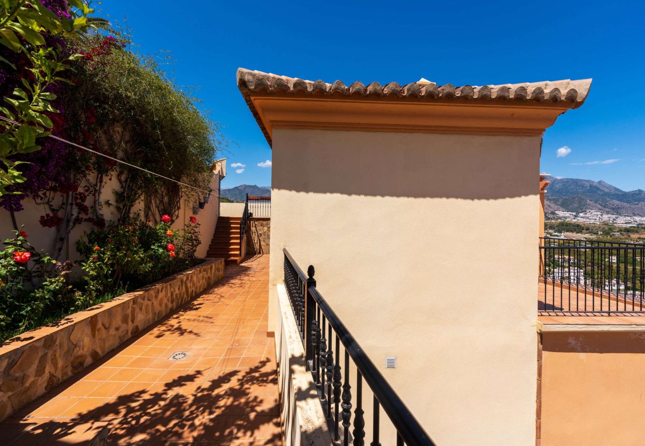 Villa en Nerja - Villa Punta Lara 15: Villa con Piscina Privada para 5 con Vistas al Mar, Nerja