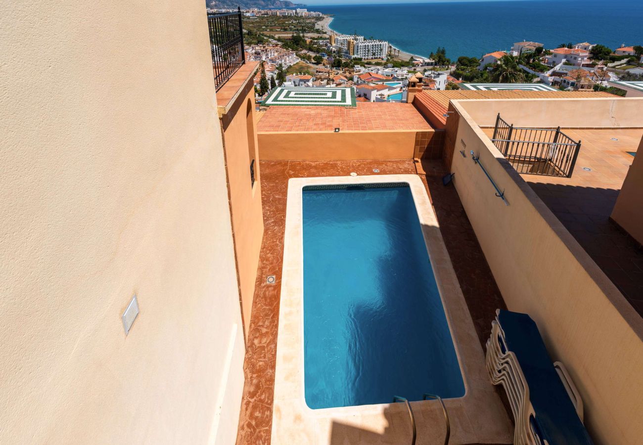 Villa en Nerja - Villa Punta Lara 15: Villa con Piscina Privada para 5 con Vistas al Mar, Nerja